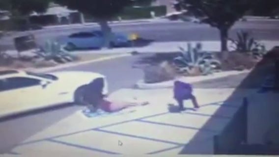 UPS help attack victim in Gardena