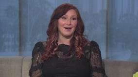 'I Think We're Alone Now' singer Tiffany performing at Whisky A Go Go