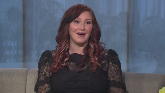 'I Think We're Alone Now' singer Tiffany performing at Whisky A Go Go