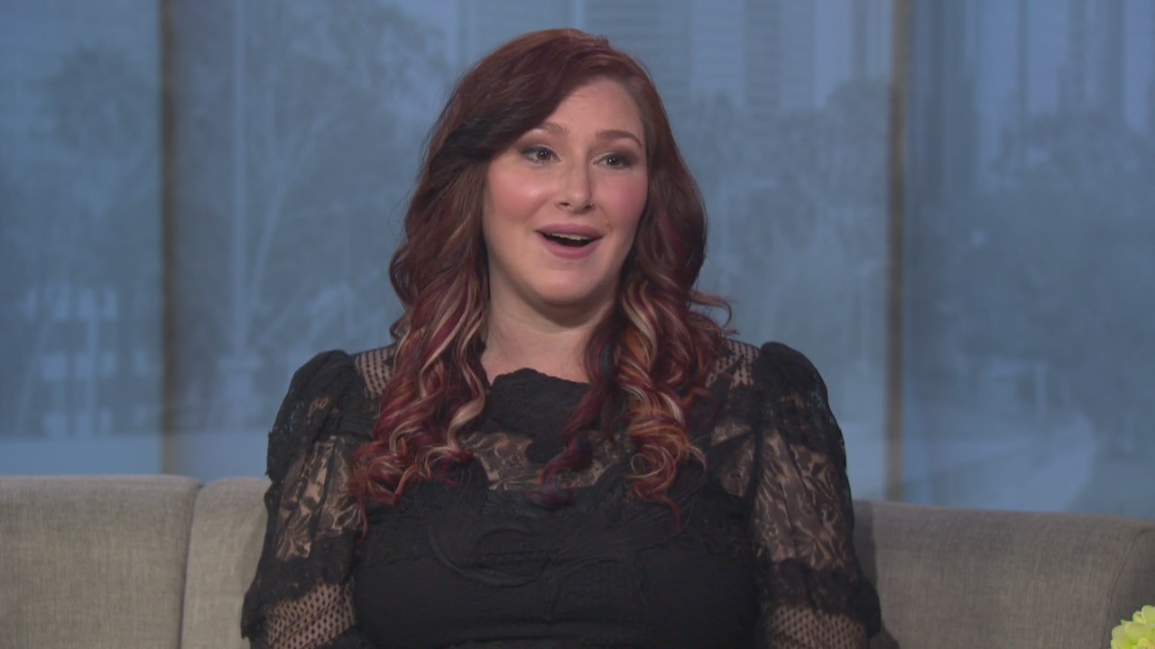 'I Think We're Alone Now' singer Tiffany performing at Whisky A Go Go