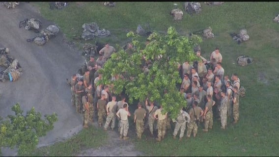 Amphibious vehicle ignites during training, 15 Marines taken to SoCal hospitals