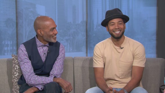 Jussie Smollett talks ?Empire? Season 4 and Heroes in the Struggle Awards with Phill Wilson