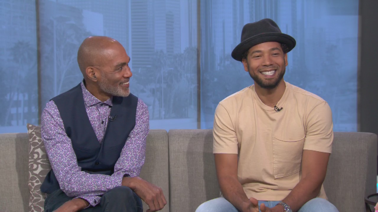 Jussie Smollett talks ?Empire? Season 4 and Heroes in the Struggle Awards with Phill Wilson
