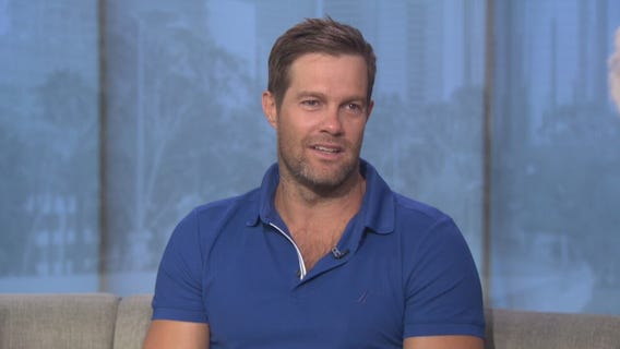 Geoff Stults on competing in Nautica Malibu Triathlon, ?Only the Brave? film