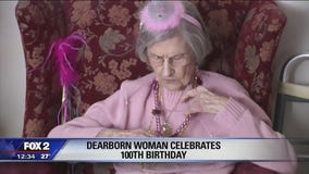 Dearborn Rosie the Riveter celebrates 100th birthday