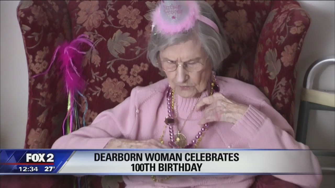 Dearborn Rosie the Riveter celebrates 100th birthday