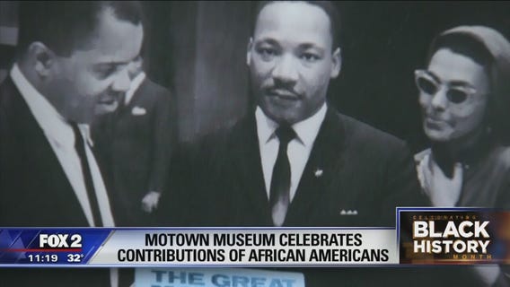 Celebrate Black History Month with Motown Museum