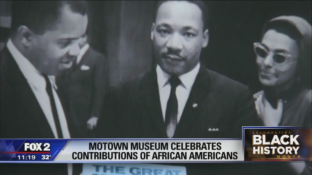 Celebrate Black History Month with Motown Museum