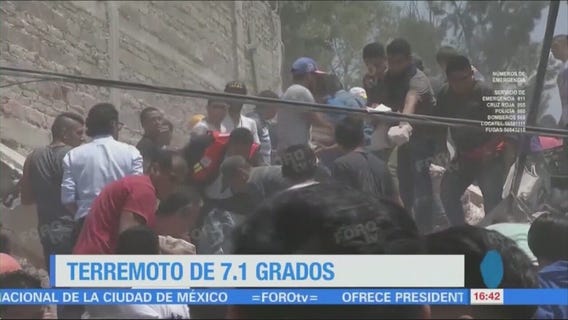 Mexico Earthquake: What we know