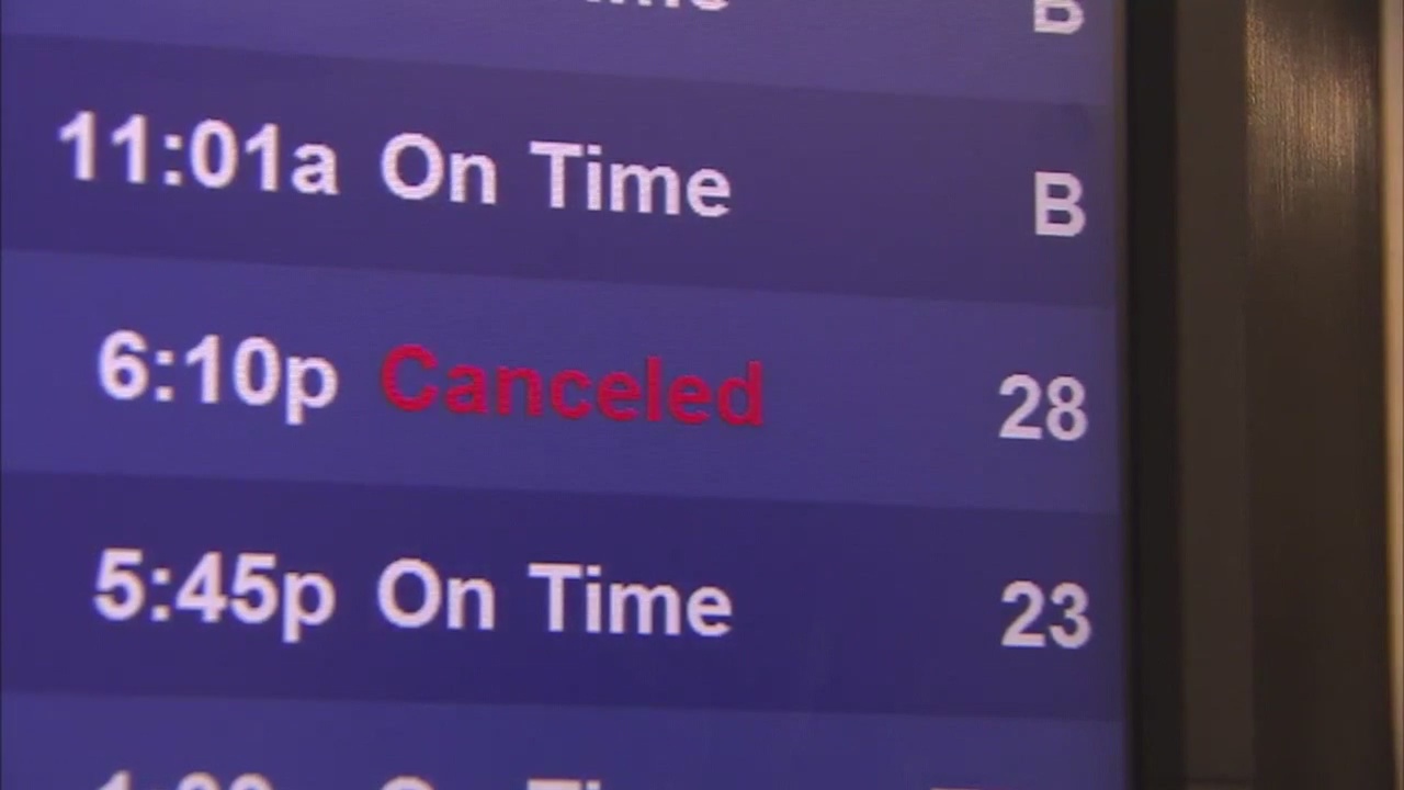 Earthquake forced airlines to cancel flights to Mexico City