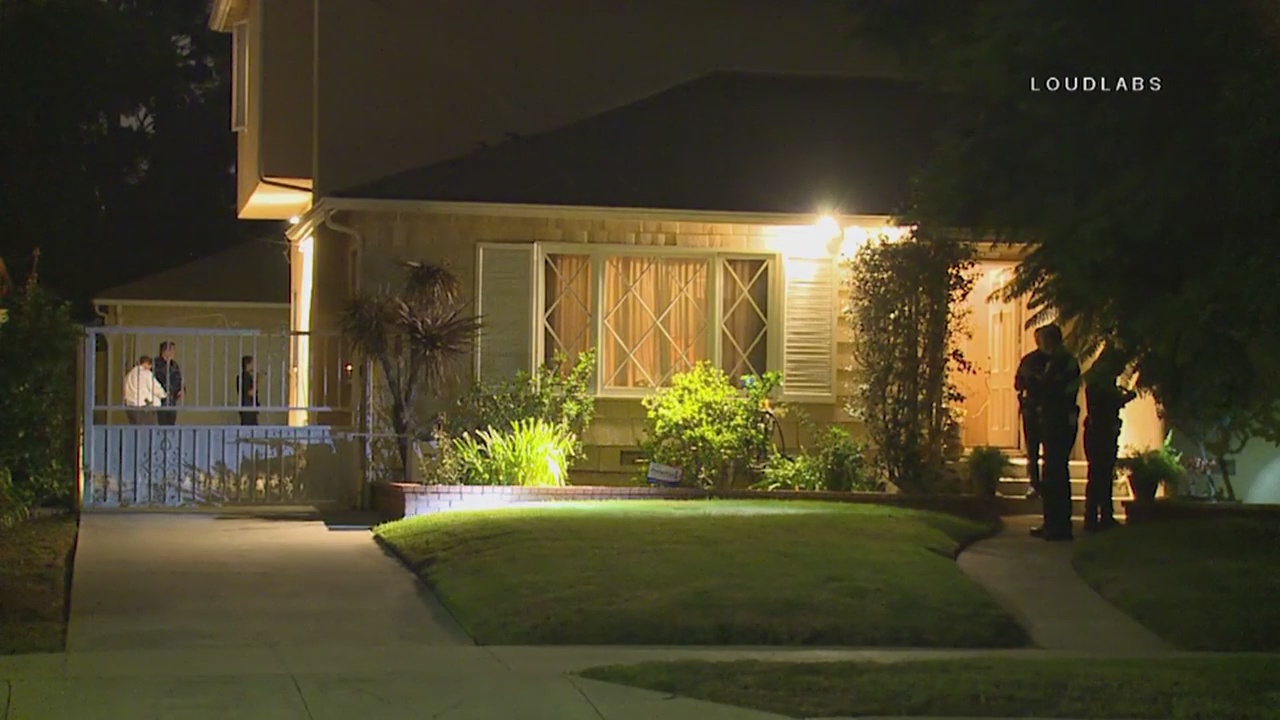 Elderly woman pushed into closet during home invasion