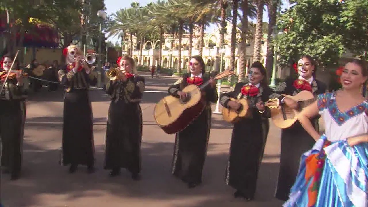 Disney's California Adventure gets into the Halloween spirit