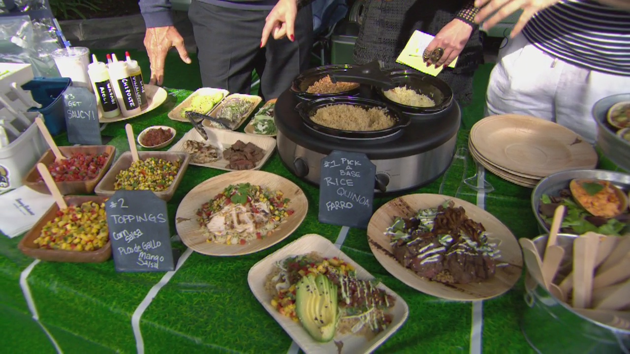 Tips to throw your best tailgate party ever