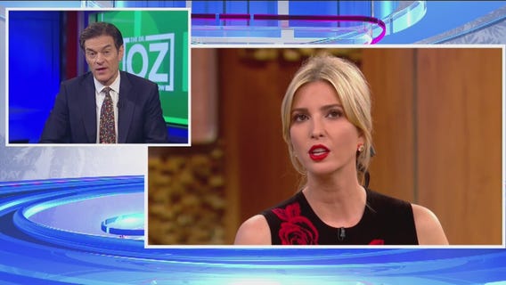 Dr. Oz discusses exclusive interview with Ivanka Trump