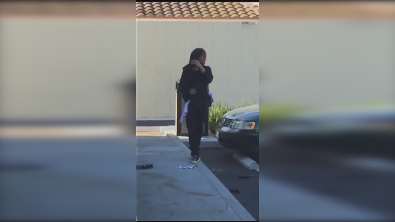 Hunting Beach officer-involved shooting captured on video