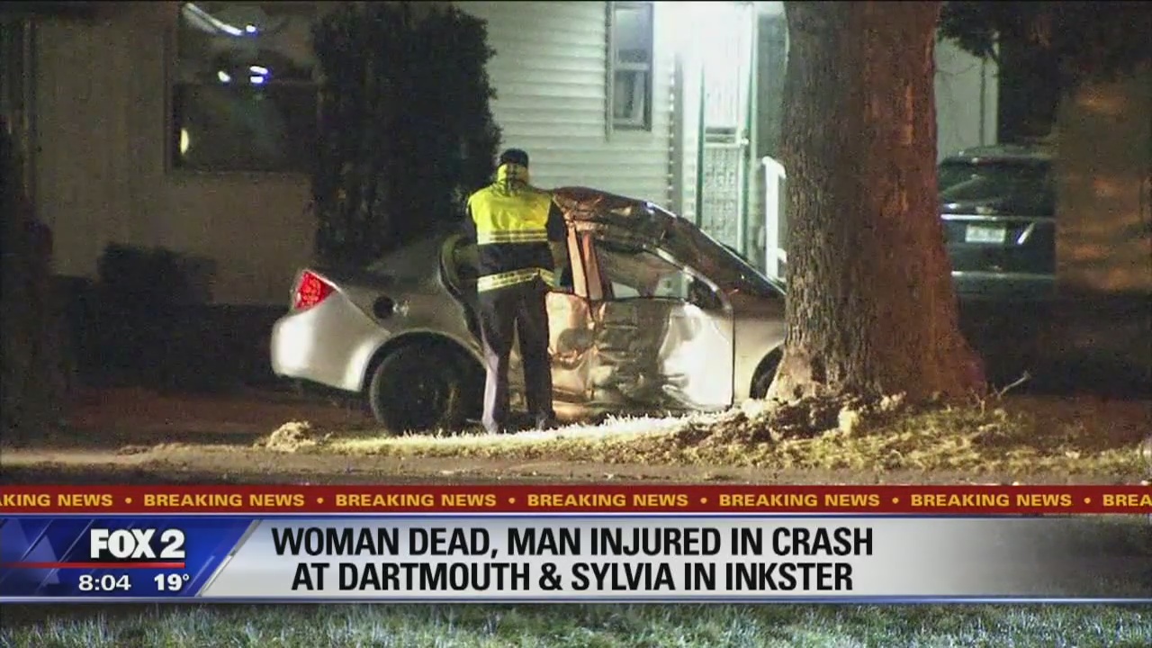 Driver crashes fleeing Dearborn Heights police; woman killed