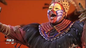 Disney's The Lion King in Detroit now - Feb. 26