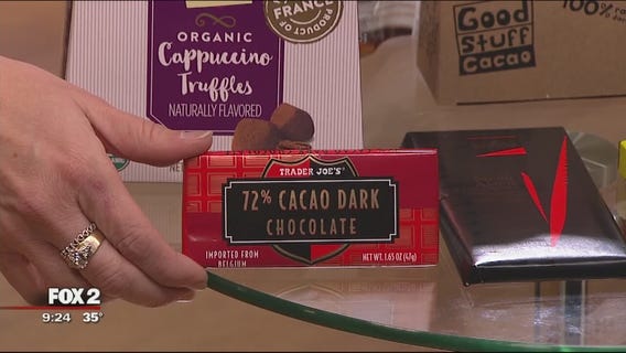 The sweet side of dark chocolate