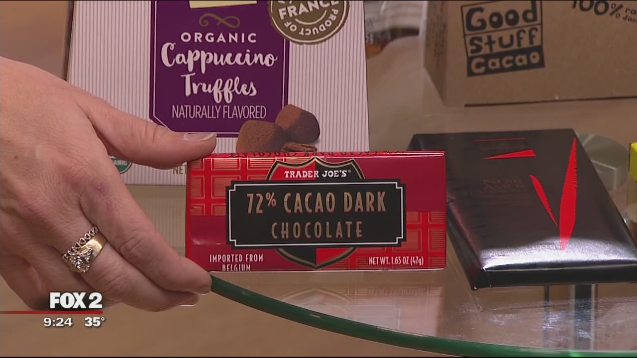 The sweet side of dark chocolate