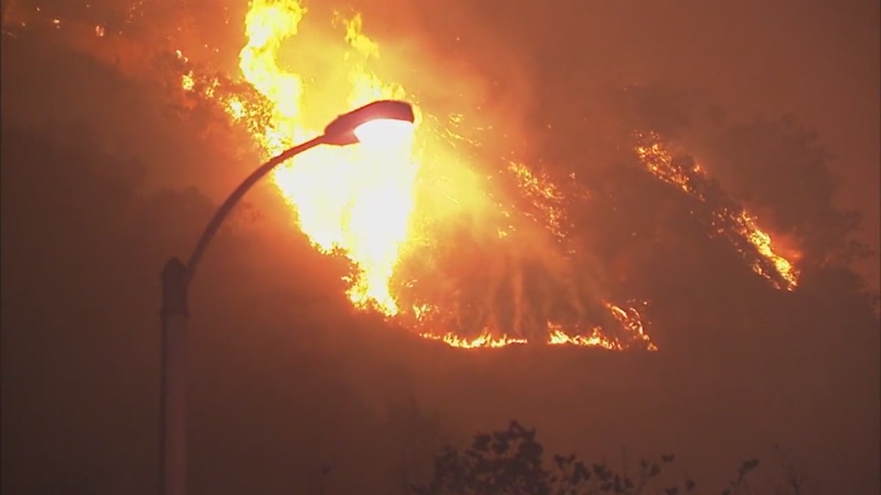 Canyon fire is only 5 percent contained