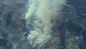 'Canyon Fire' scorches to 2000 acres, prompts evacuations in Riverside County