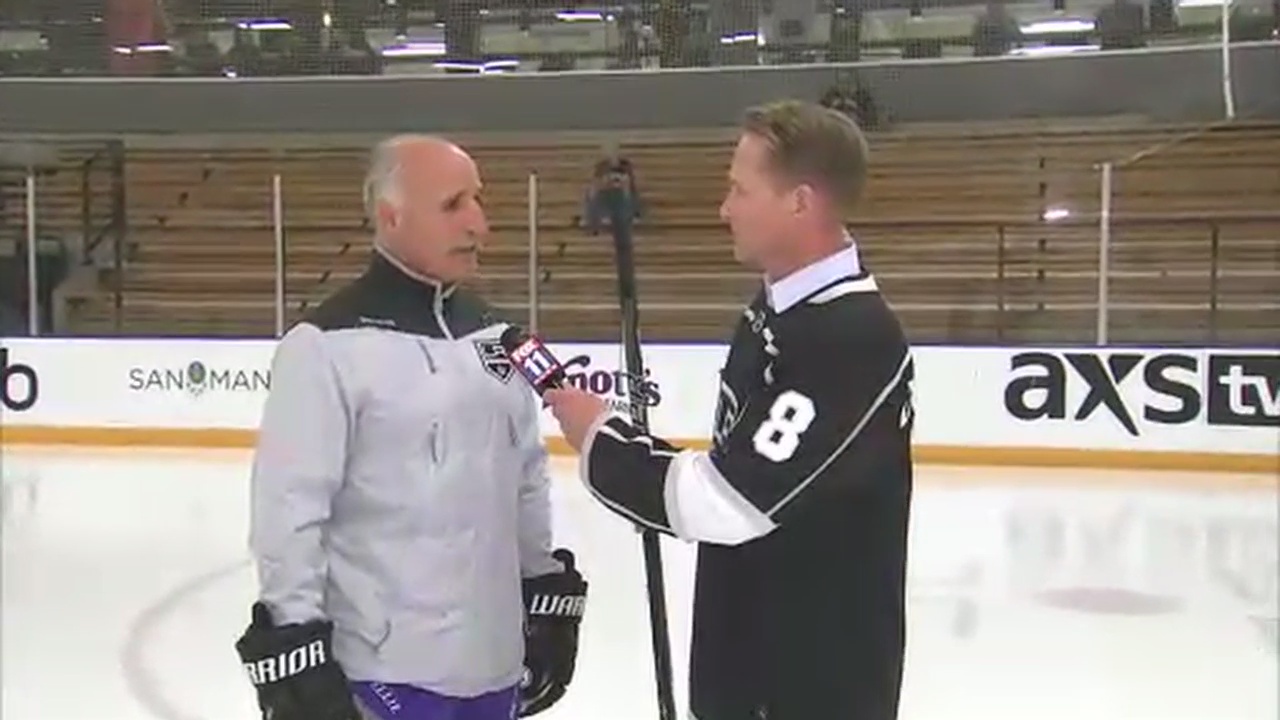 LA Kings hold open tryouts for goalie position