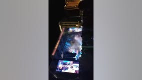 Chilling Facebook video shows moment shooting started at Las Vegas concert