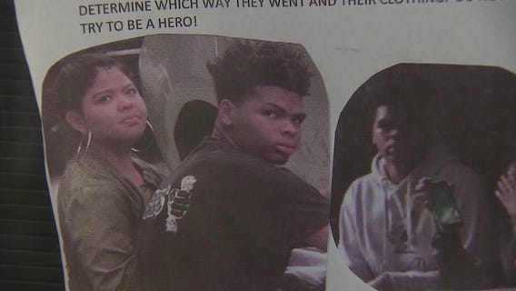 Police searching for 4 burglars targeting homes in San Pedro neighborhood