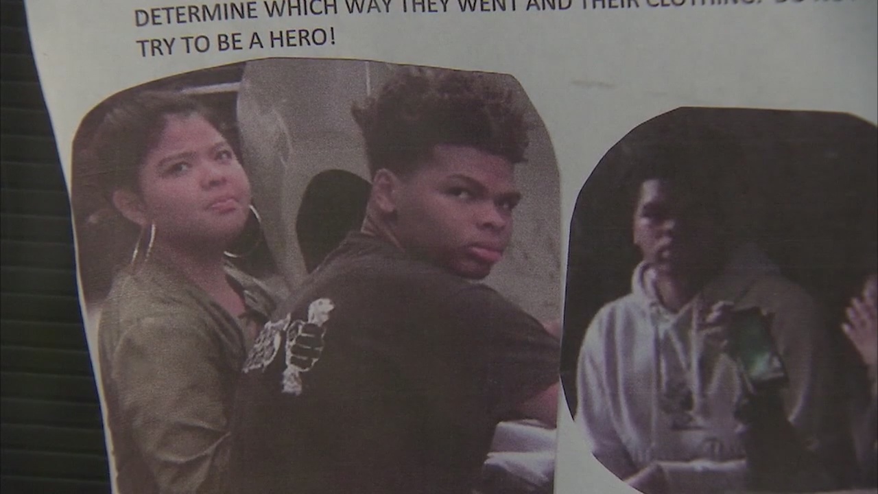 Police searching for 4 burglars targeting homes in San Pedro neighborhood