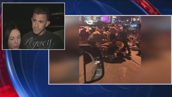 Witnesses describe moment gunman opened fire at Las Vegas concert