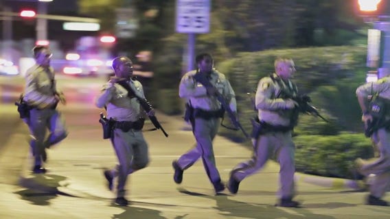 At least 59 killed, 527 injured as gunman opens fire at Las Vegas concert