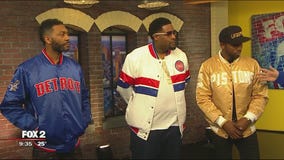 Detroit Pistons All Star Pack jackets at Mr. Alan's