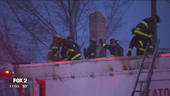 Fire at Katoi restaurant in Corktown