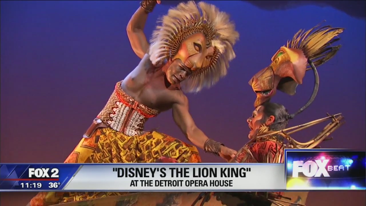 Meet the mastermind behind the puppets of 'Disney's The Lion King'