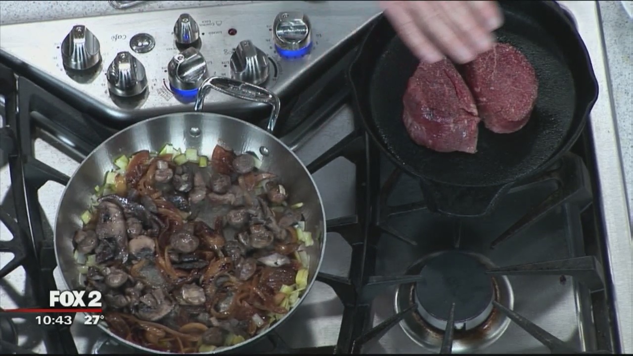 Andiamo's wild mushroom ragu recipe