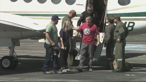 Ontario police officer wounded in the Las Vegas shooting returns to SoCal