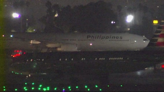 Vegas mass shooter's girlfriend arrives at LAX