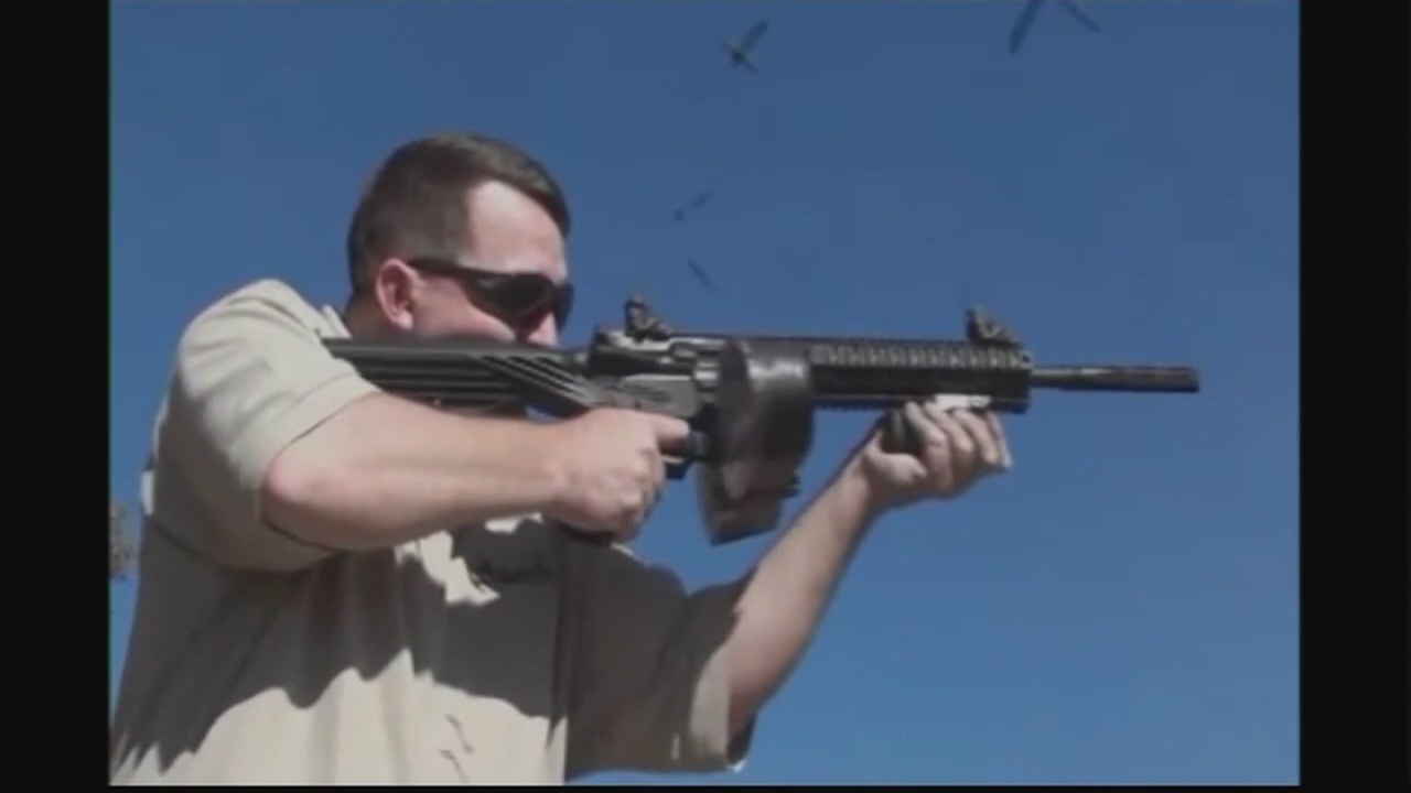 Las Vegas shooting: Do 'bump stock' conversions allow for continuous fire?