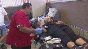 SoCal neighbors line up to donate blood for Las Vegas shooting victims