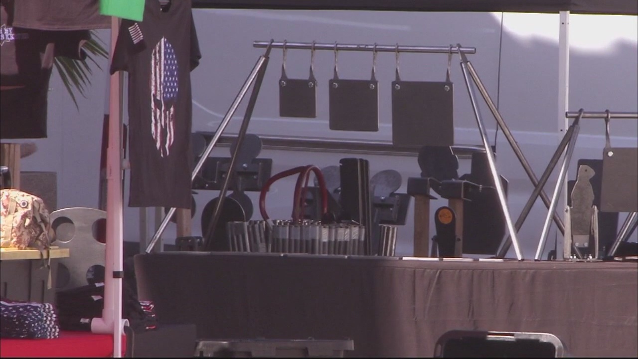 Gun show opening in Orange County this weekend amid Las Vegas shooting fallout