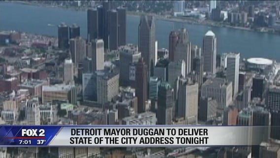 Detroit mayor to deliver annual State of the City address