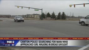 12-year-old girl approached in Canton in broad daylight