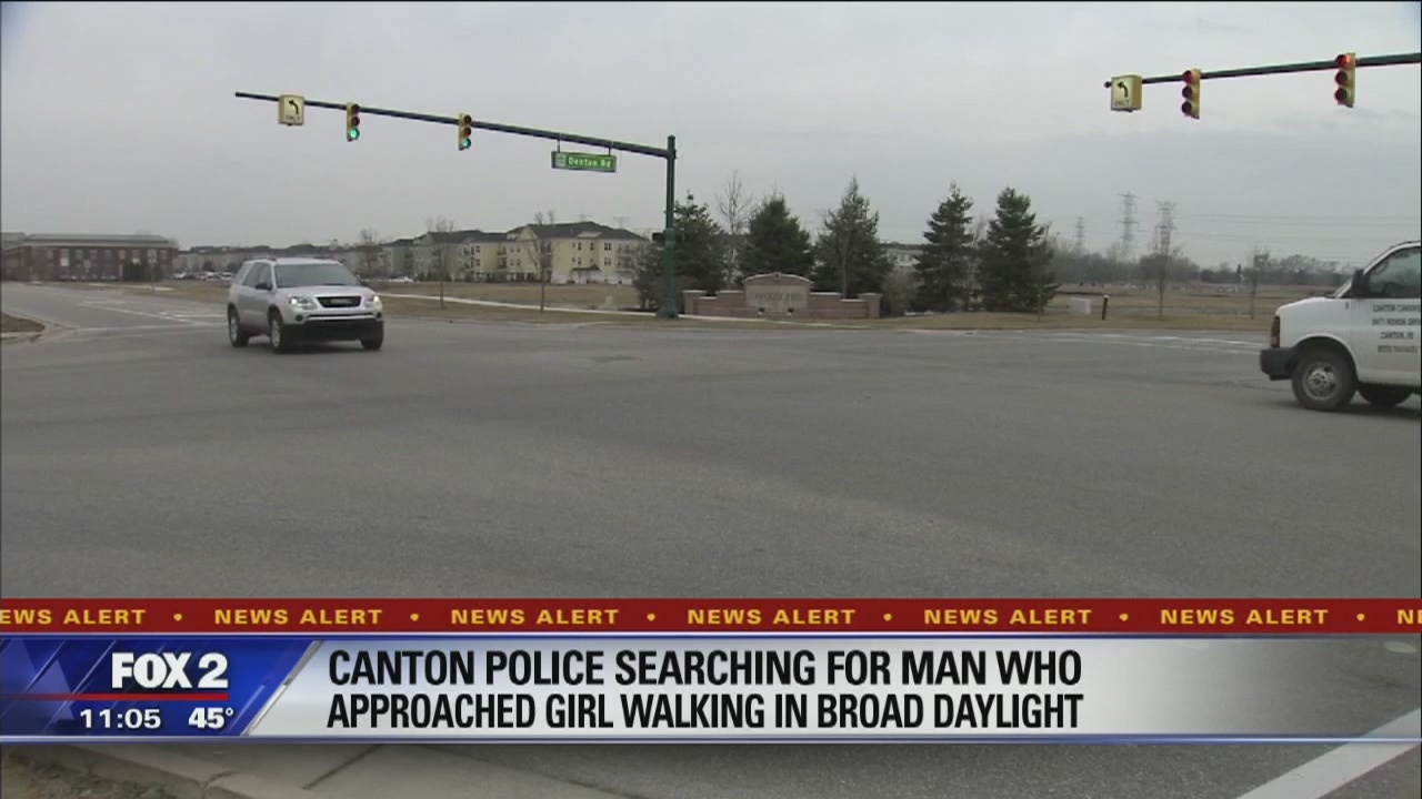 12-year-old girl approached in Canton in broad daylight