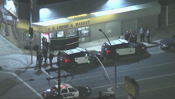 2 killed, 1 injured in shooting at Long Beach liquor store