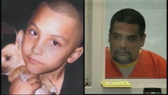 Trial begins in 8-year-old torture, beating death