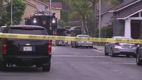 Two killed, two wounded in Aliso Viejo shooting, suspect at large