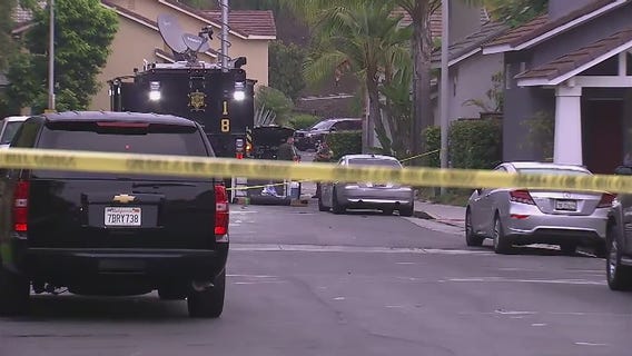 Two killed, two wounded in Aliso Viejo shooting, suspect at large