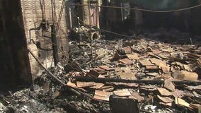 More than 20 homes burned in 'Canyon Fire 2'