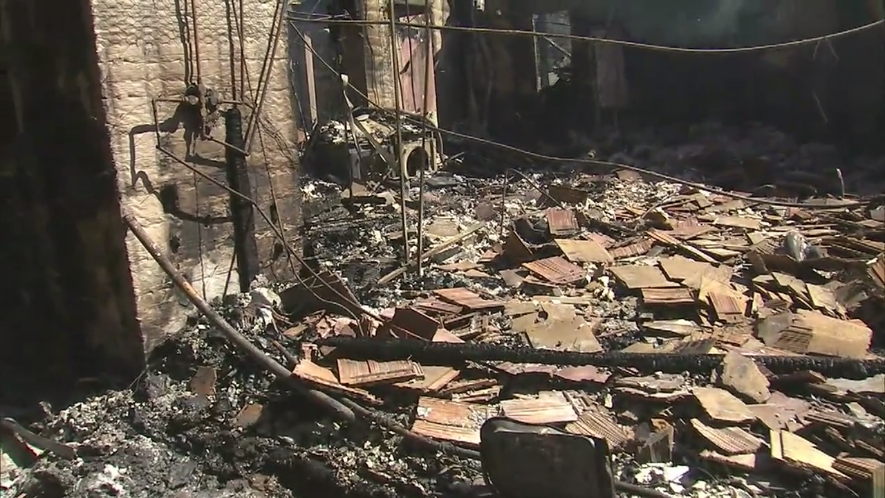 More than 20 homes burned in 'Canyon Fire 2'