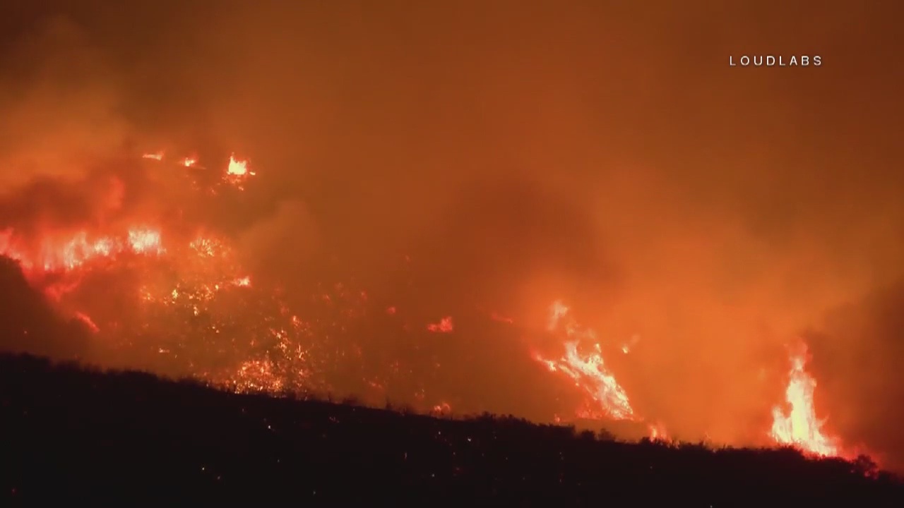 At least 24 structures destoyed in Canyon Fire 2